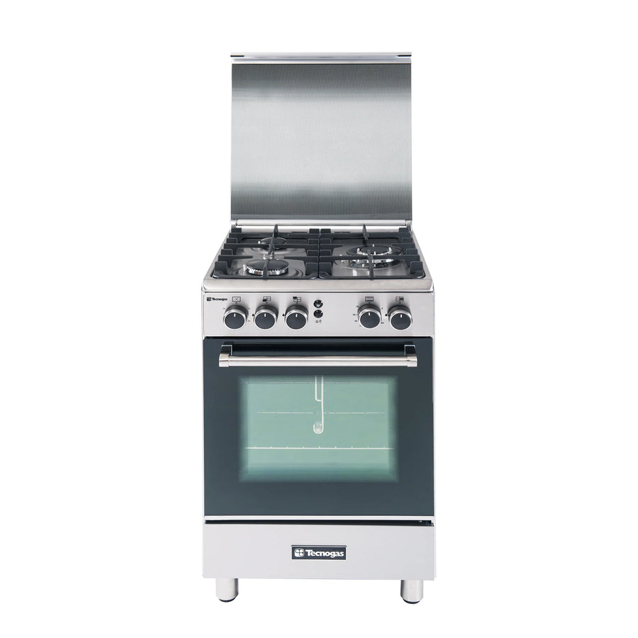 Gas Range with Versatile Cooking Features