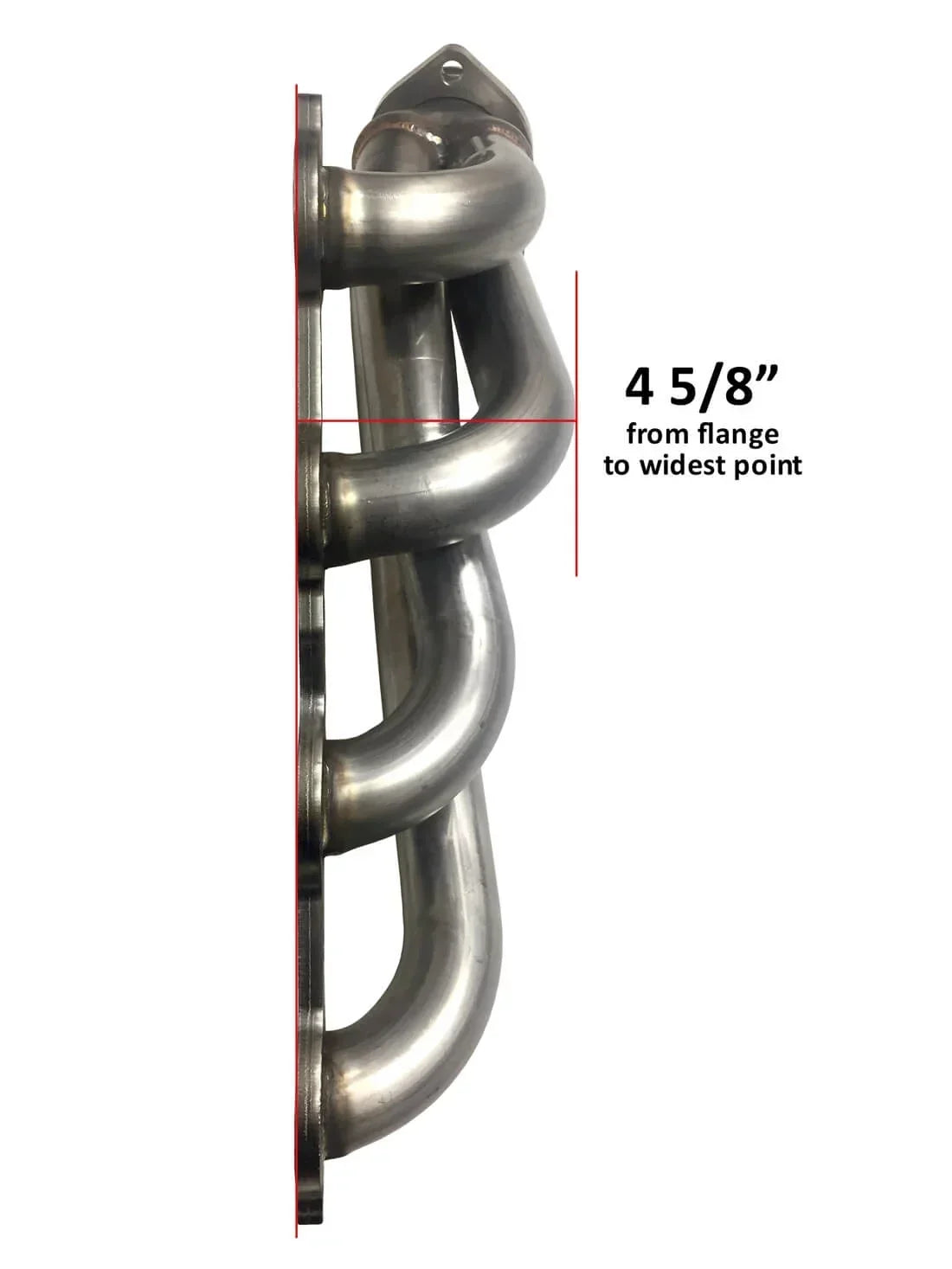 Flowtech Universal Rear Exit Shorty Exhaust Headers 1-5/8 in - 11575FLT