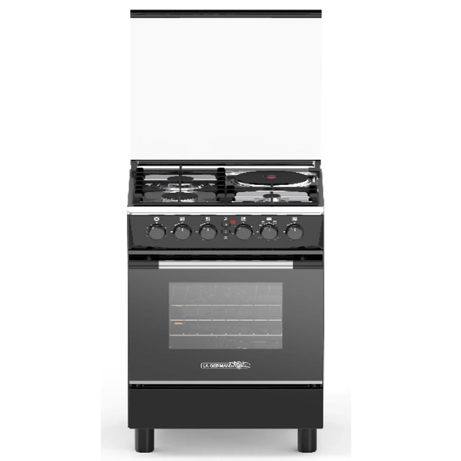 Range with Flexible Cooking Options Configuration C