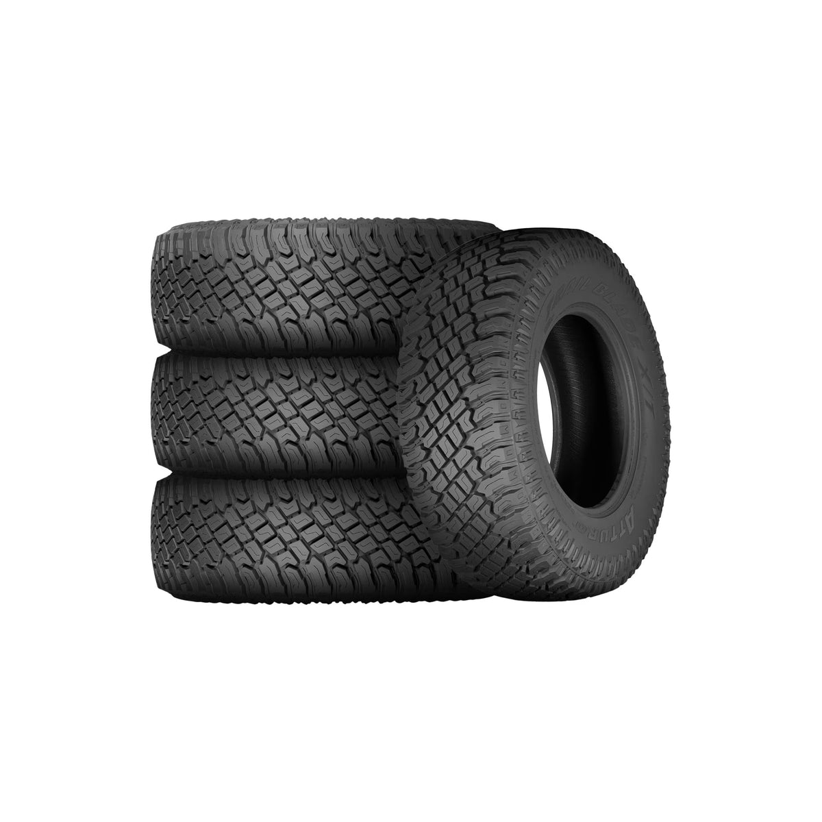 Set of 4 Atturo Trail Blade X/T LT35X12.50R20 121Q E Tires