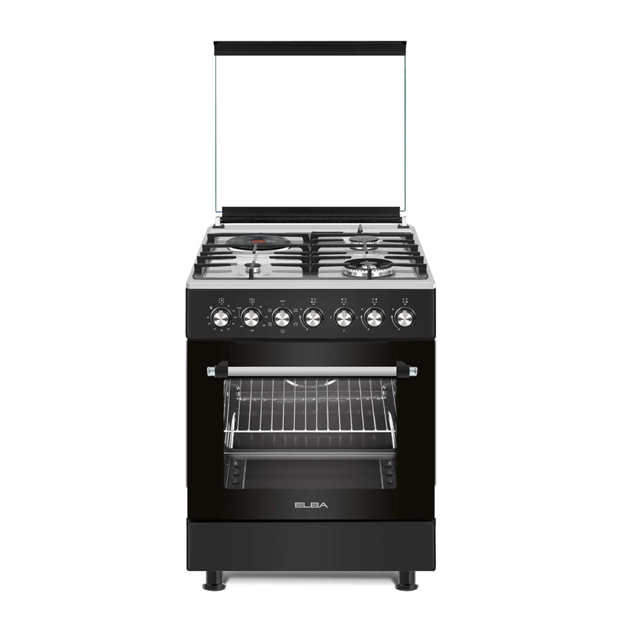 Range with Modern Appliance Design