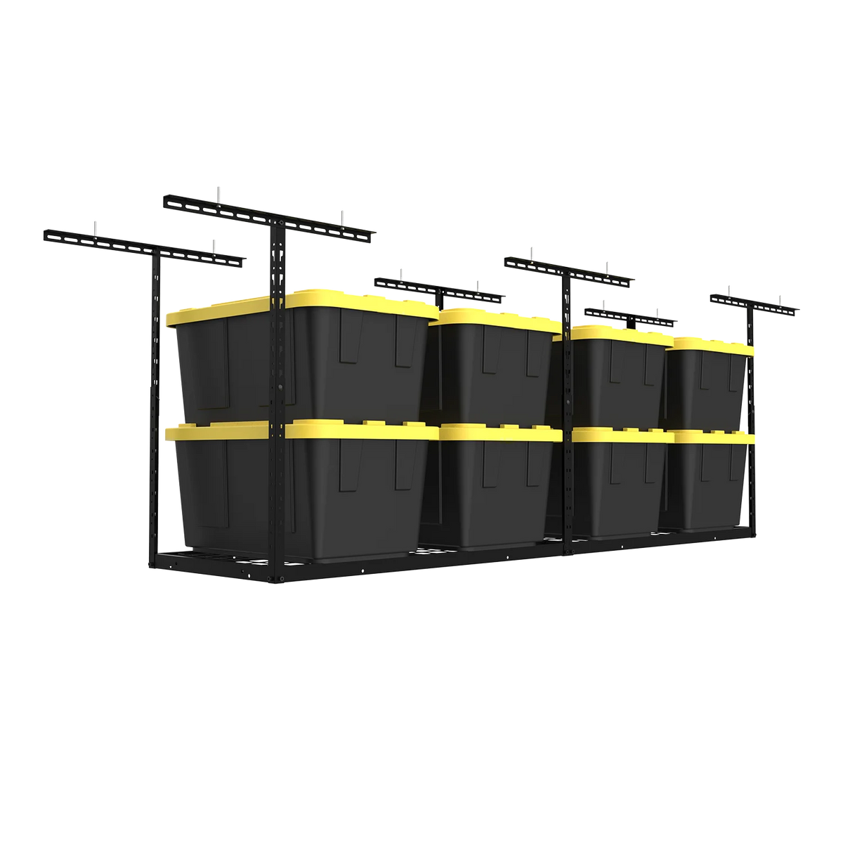 Armadillo Tough Overhead Garage Storage Skyrack, 4' x 8', Adjustable height