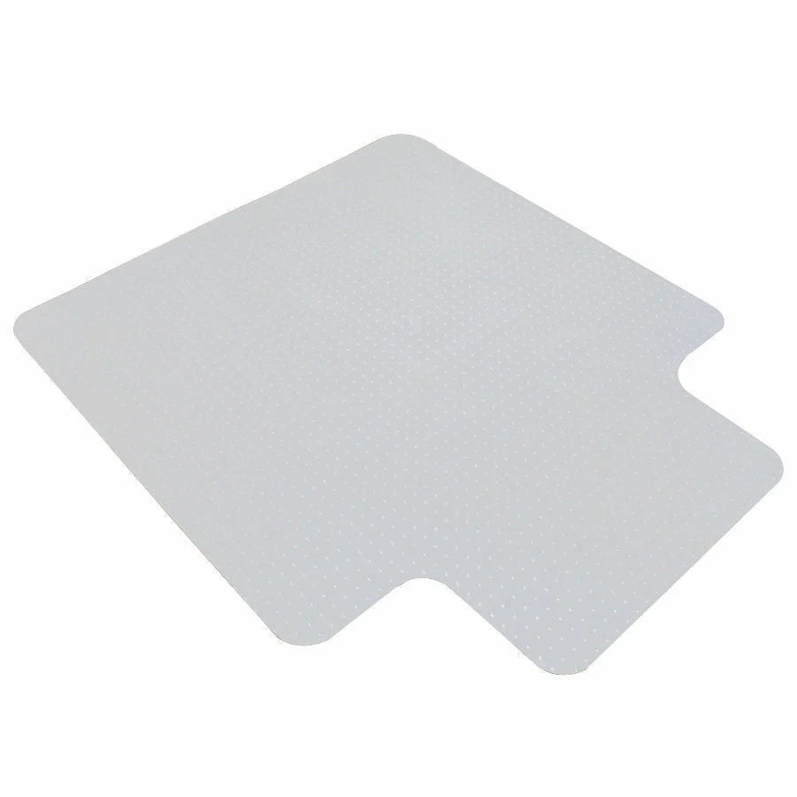 ZENSTYLE 48" X 36" X 1/8" Heavy Duty Carpet Chair Mat w/Lip, Transparent Chair mat for Office Chair Rug Carpet Floor Computer