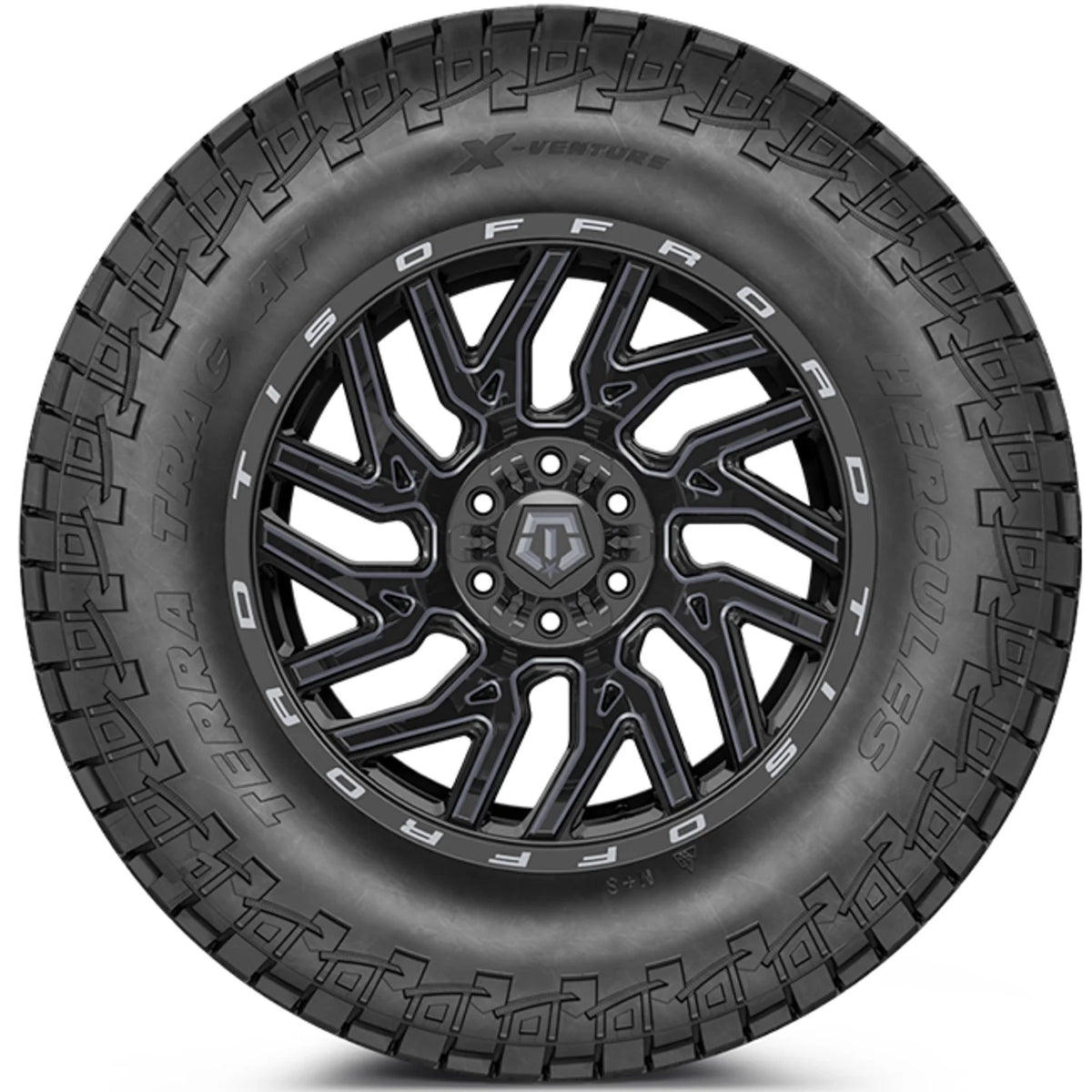 Hercules Terra Trac AT X-Venture 255/75R17 115T a/t All Terrain Tire