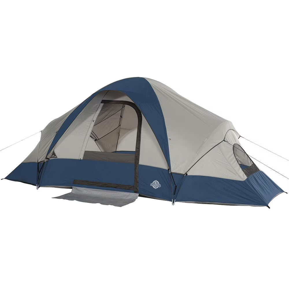 Guidesman Mighty Oak 2-Room 8-Person 8' x 16' Cabin Tent