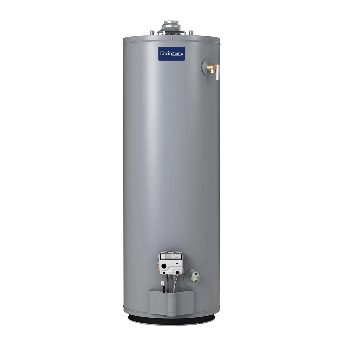 Envirotemp 40-Gallon Tall 3-Year Natural Gas Water Heater, 35,500 BTU - 40T3-35NGR