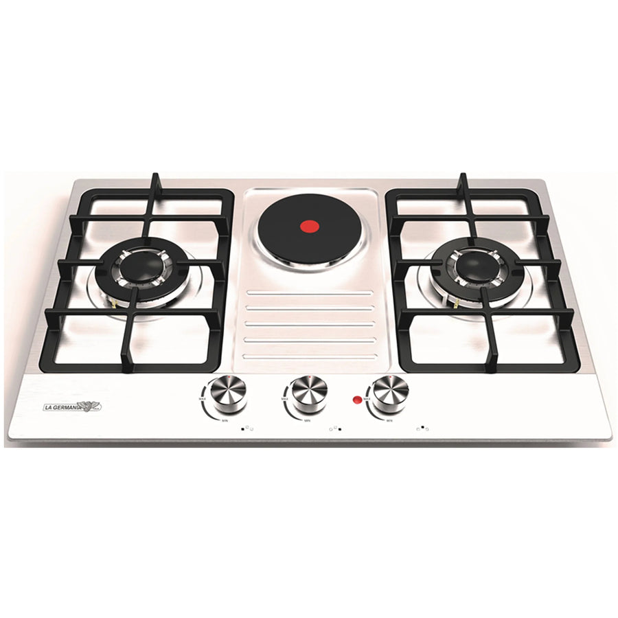 Range with Modern Appliance Design Configuration D