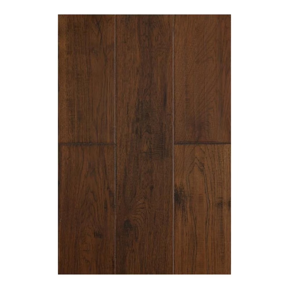 East West Furniture SP-7HH05 Sango Premier Engineered Wood Flooring - European Oak - 1/2 in x 7 in x Random Length Handscrape
