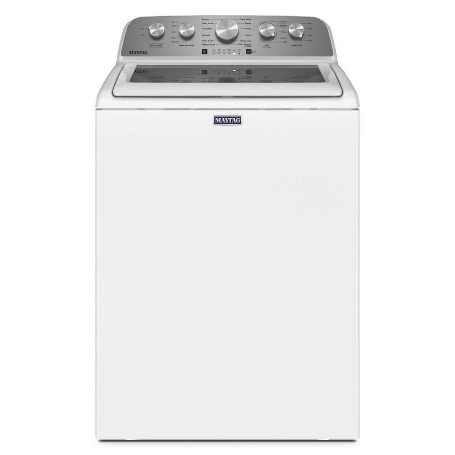 2025 4.8 cu. ft. Top Load Washer with Extra Power Boost, White – MVW5430MW