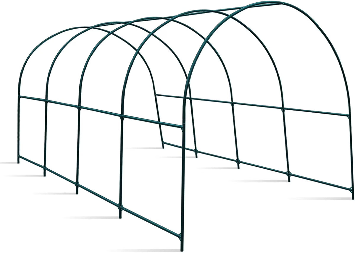 YardGrow Large Garden Support Arch Frame Climbing Plant Arch Arbor for Various Climbing Plant Roses Vines Birthday Wedding Pa