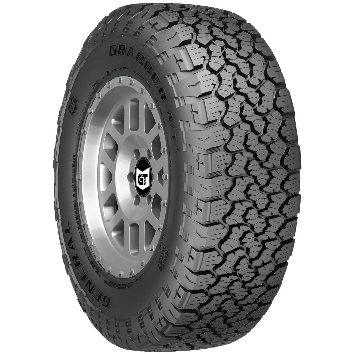 General Grabber A/T X All Terrain 265/50R20 107T Light Truck Tire