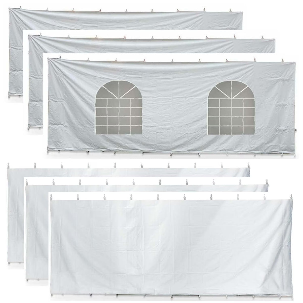 TentandTable High Peak Frame Sidewall Kit, 10 ft x 20 ft