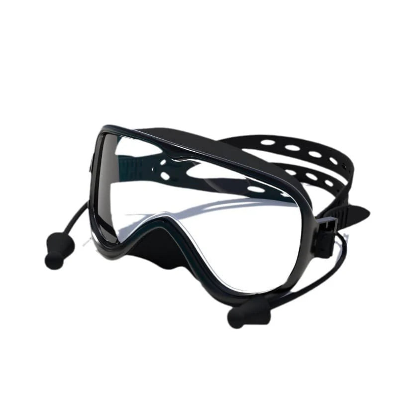 Silicone Large-Frame Goggle - HD Anti-Fog For Men & Women
