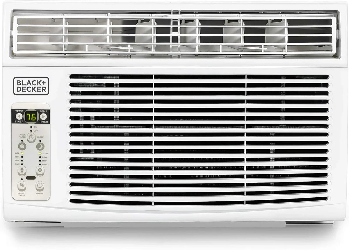BLACK+DECKER Window Air Conditioner 12000 BTU, AC Window Unit Cools