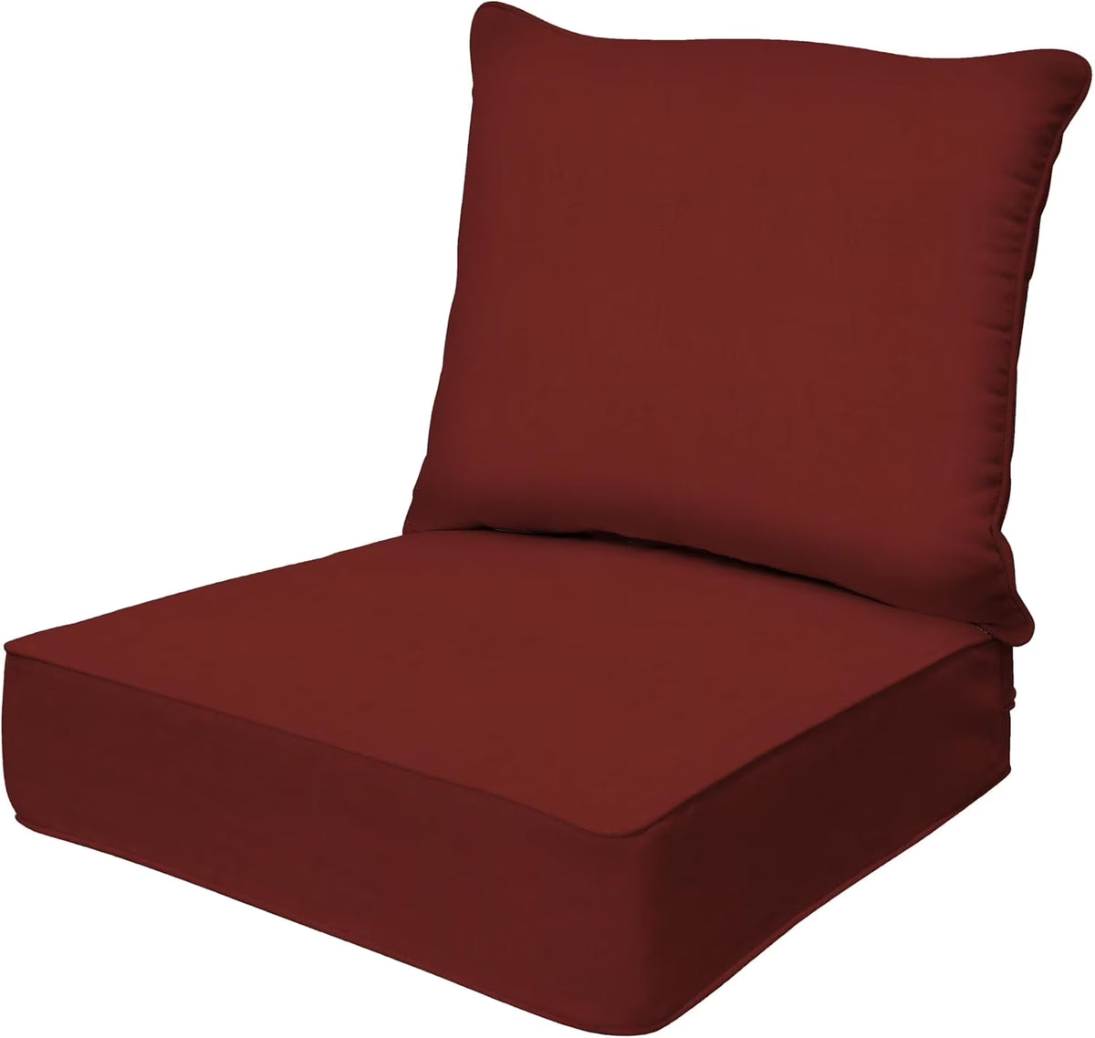 AWFHHT Outdoor Deep Seat, 24" W x 23" D, Zaire Outdoor Chair Cushion