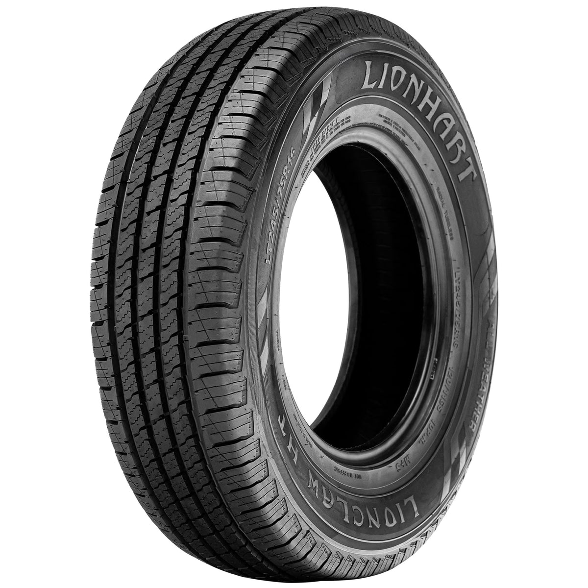 1 X New Lionhart Lionclaw HT 265/65R17 110T Crossover/ SUV Touring Tire