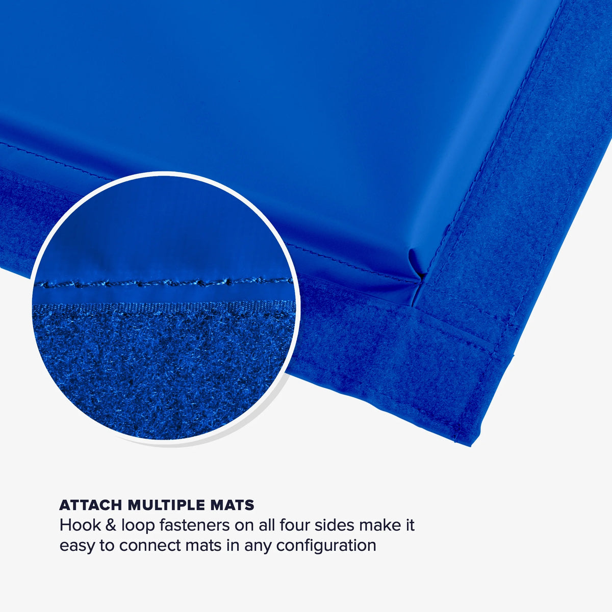 We Sell Mats - 4 ft x 8 ft x 2 in Personal Fitness & Exercise Mat for Home Workout - Lightweight and Folds for Carrying C All