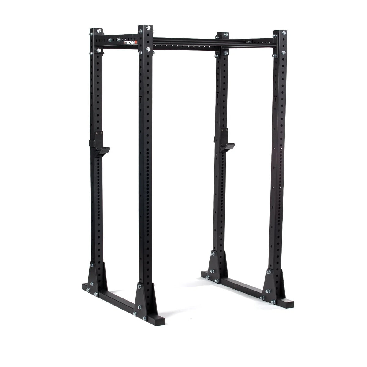Titan Fitness X-3 Series Flat Foot Power Rack 82-in. H 30-in. D