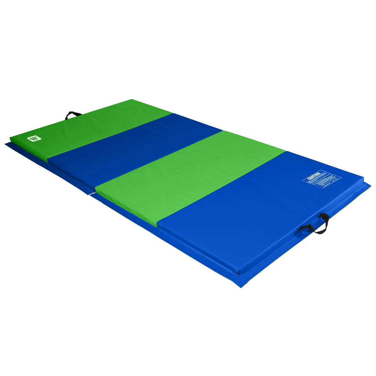 We Sell Mats - 4 ft x 8 ft x 2 in Personal Fitness & Exercise Mat for Home Workout - Lightweight and Folds for Carrying C All
