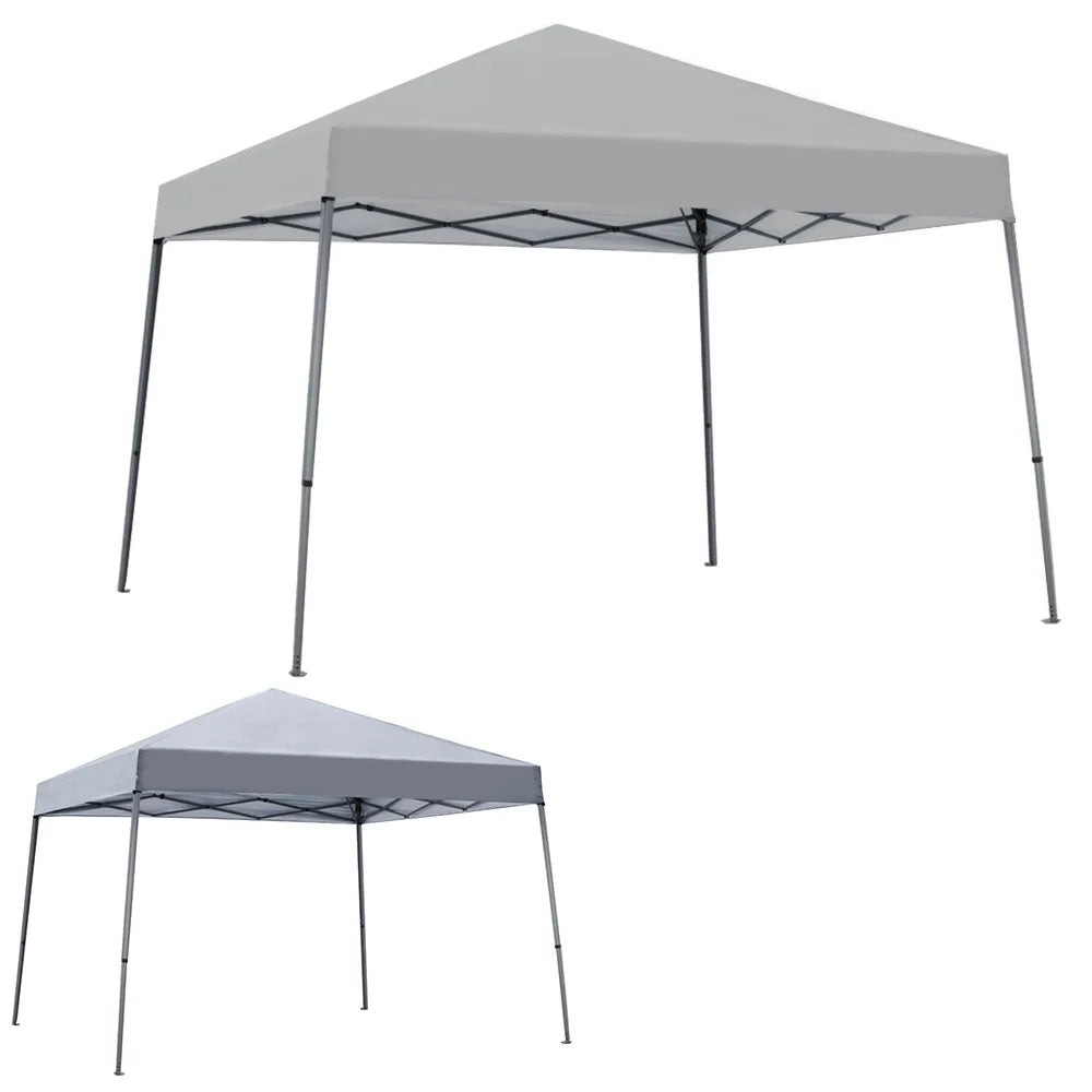 Garden Winds Custom Fit Replacement Canopy Top Cover Compatible with The MasterCanopy AbcCanopy Base 10'x 10', Canopy Top 8'