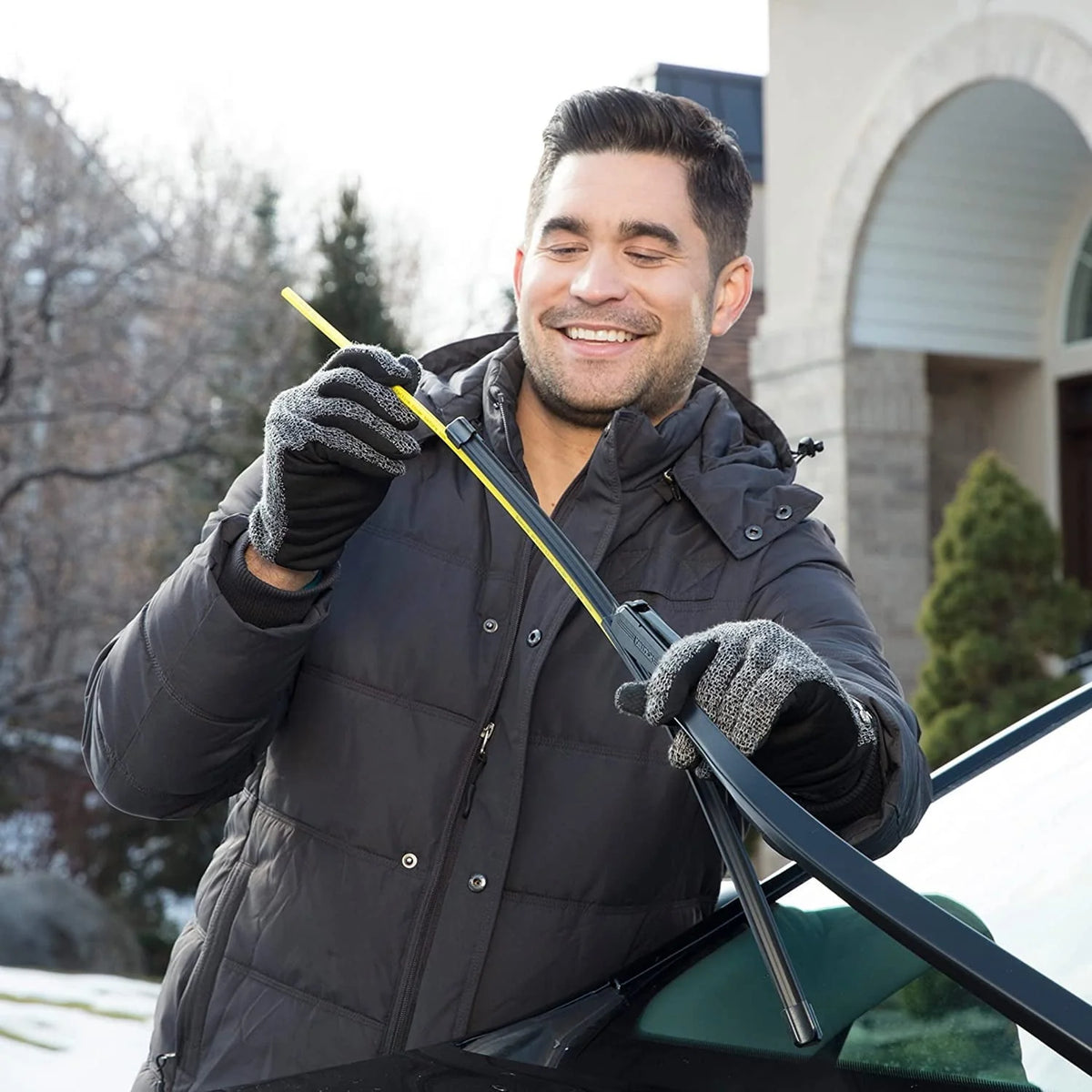 Rain-X 810162 Latitude Water Repellency Wiper Blade, (24", 20") Combo Pack