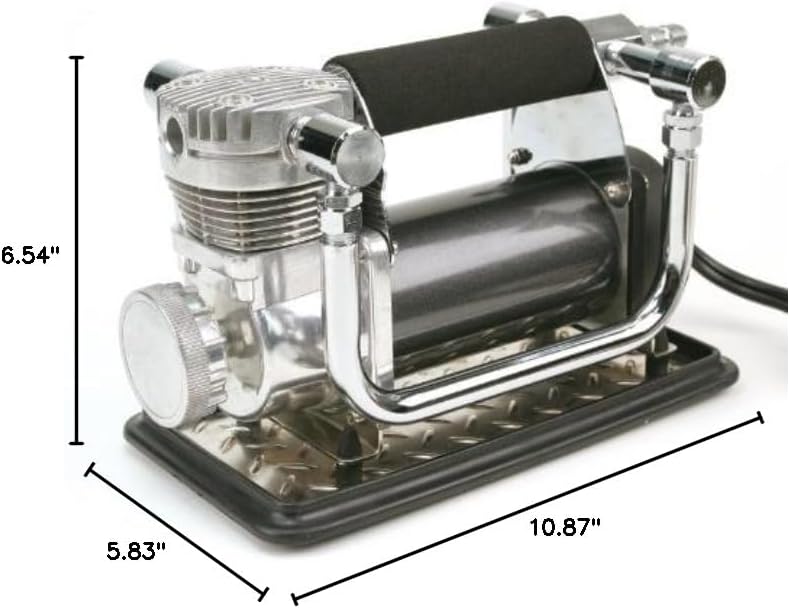 440P - 44043 Tire Inflator Portable Heavy Duty Offroad Air Compressor for Large Trucks & Jeeps