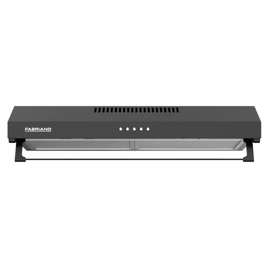 Range Hood with Spacious Cooking Area Configuration D