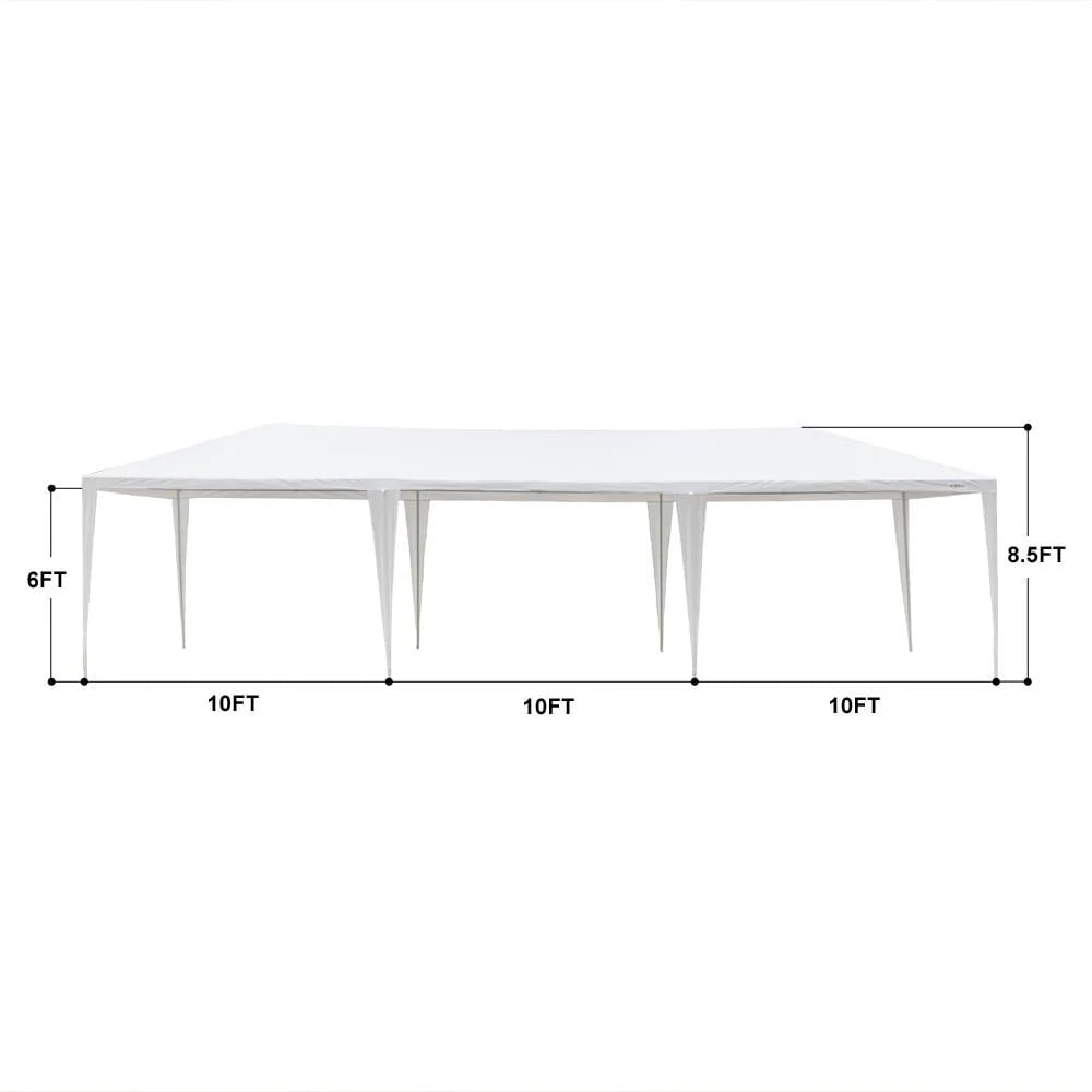 Zimtown 10'x 30' Third Generation Gazebo Canopy Outdoor Party Wedding Tent