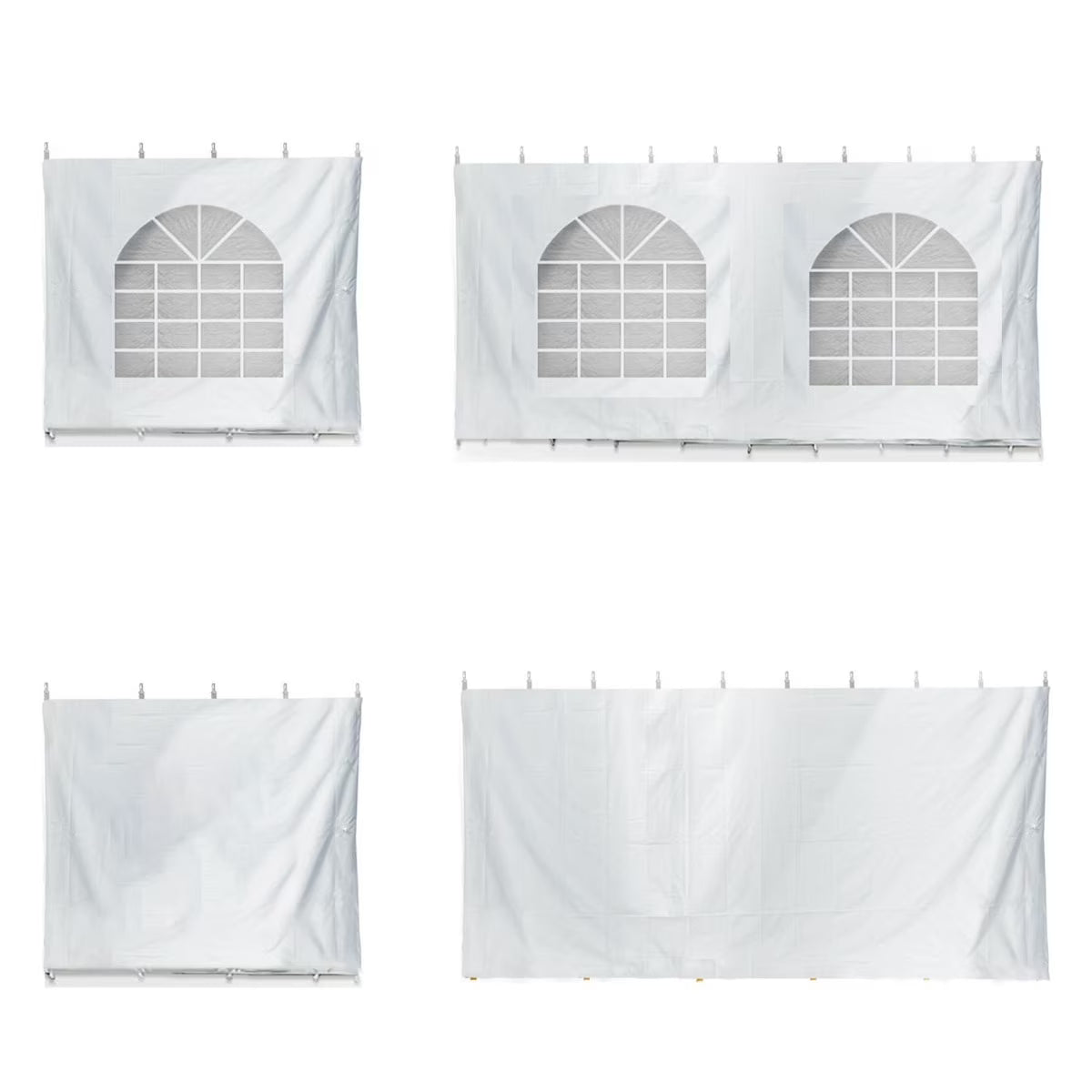 TentandTable High Peak Frame Sidewall Kit, 10 ft x 20 ft