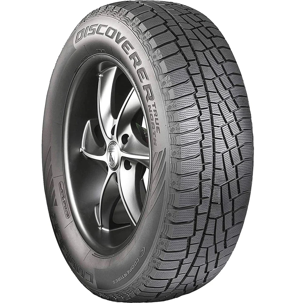 Cooper Discoverer True North Studless Winter Tires, Pair Of 2, 225/60R17 99T - Discoverer True North