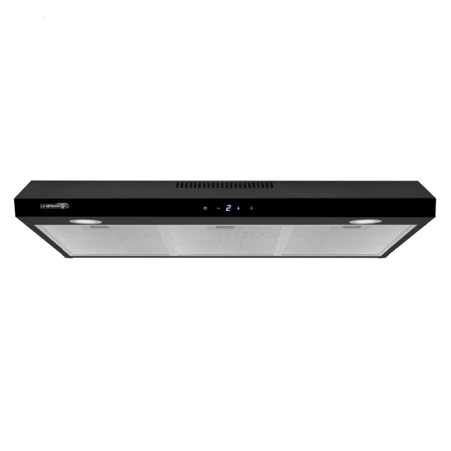 Range Hood with Modern Appliance Design