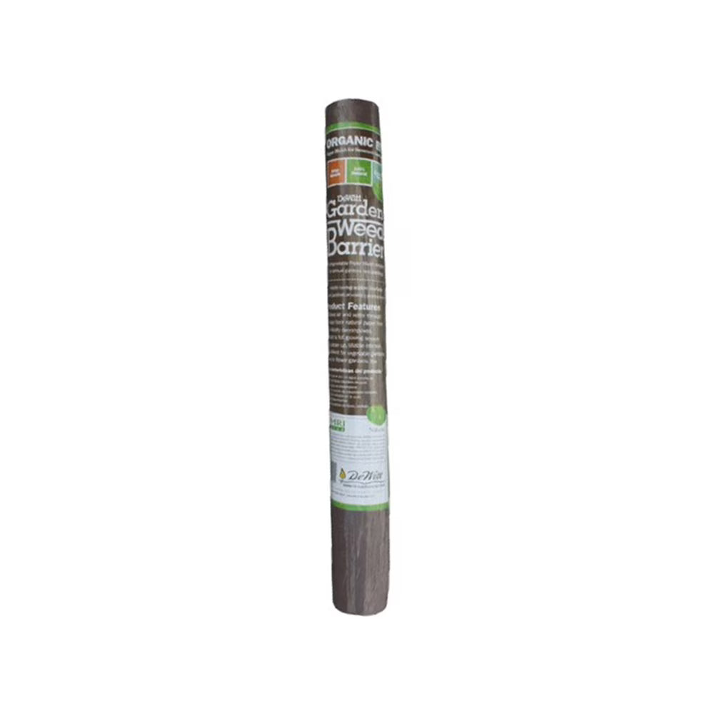 DeWitt NAT3300 3 x 300 Ft Natural Biodegradable Paper Mulch Garden Weed Barrier