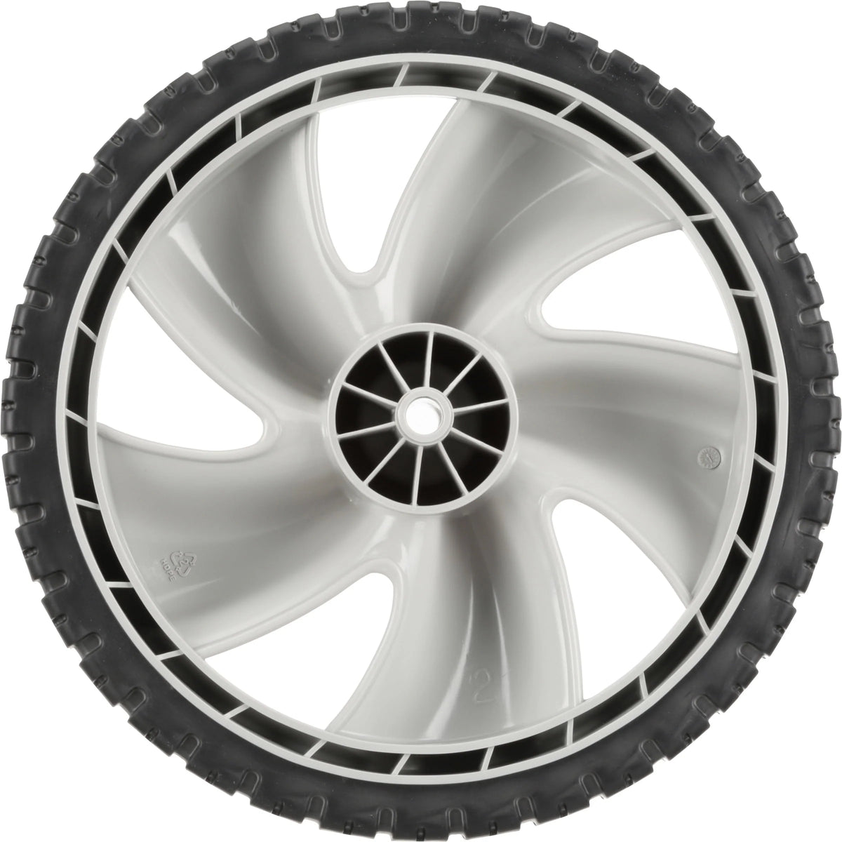 Arnold 490-324-0002 Universal High Mower Wheel, 12" x 1.75"