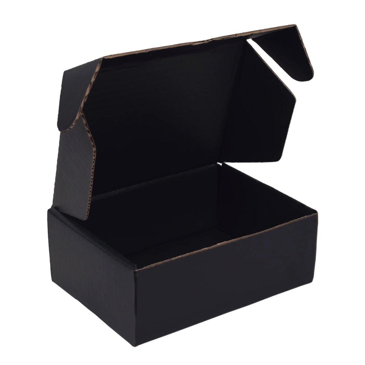 UCANPACK All Black Mailer Box 22 x 18 x 2.75" - 25 Pack Deluxe Mailer Boxes for Small Business Packaging Boxes - Made in USA