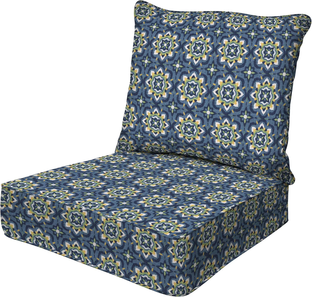 AWFHHT Outdoor Deep Seat, 24" W x 23" D, Zaire Outdoor Chair Cushion