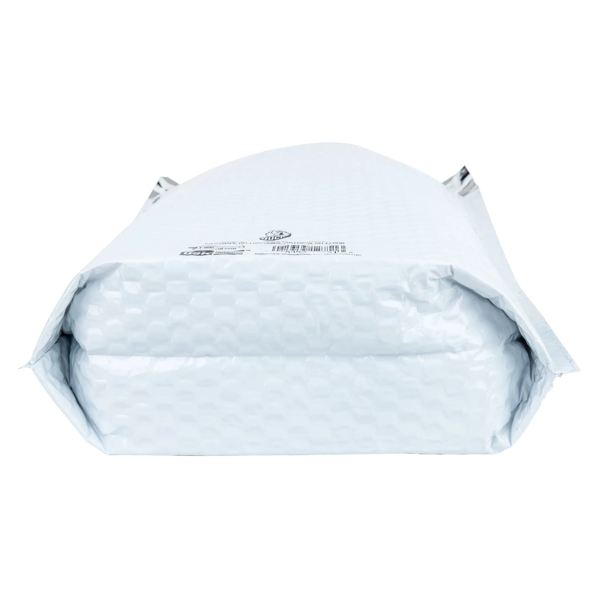 Duck Brand #2 Gusseted Poly Bubble Mailer - White, 100 pk, 8.5 in. x 11 in.