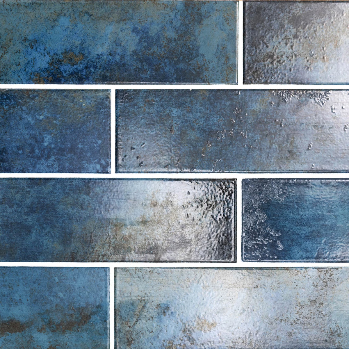 MSI Marza Cobalt 4 in. x 12 in. Glossy Ceramic Blue Subway Wall Tile