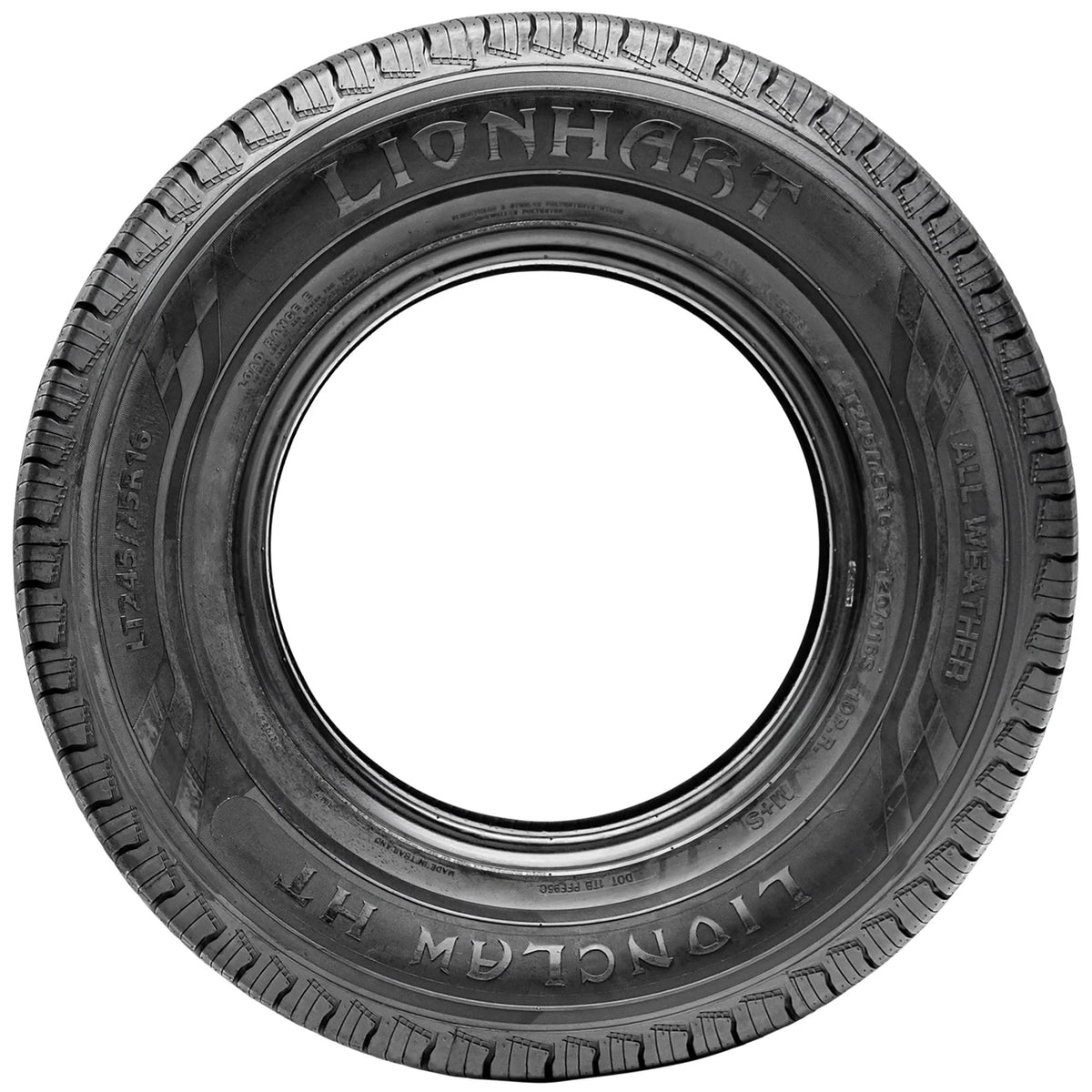 1 X New Lionhart Lionclaw HT 265/65R17 110T Crossover/ SUV Touring Tire