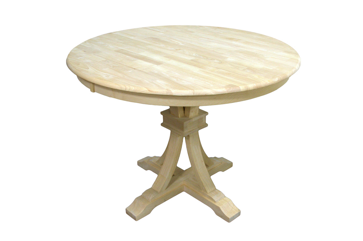 BingLTD - 48" x 30" Gabriel Dining Table (TT4803 / PD-12B30-RW-UNF)