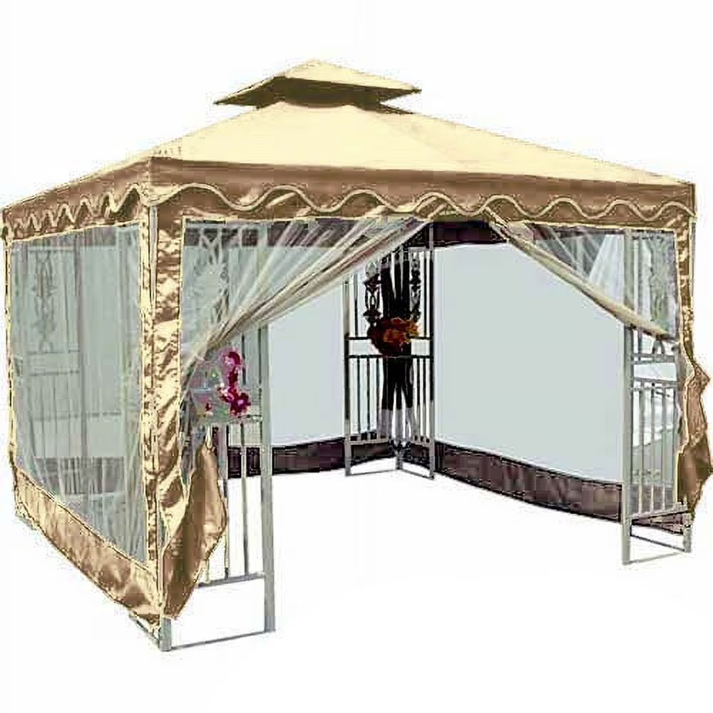 Garden Winds Replacement Canopy Top for Parkland Heritage 10 x 10 Gazebo