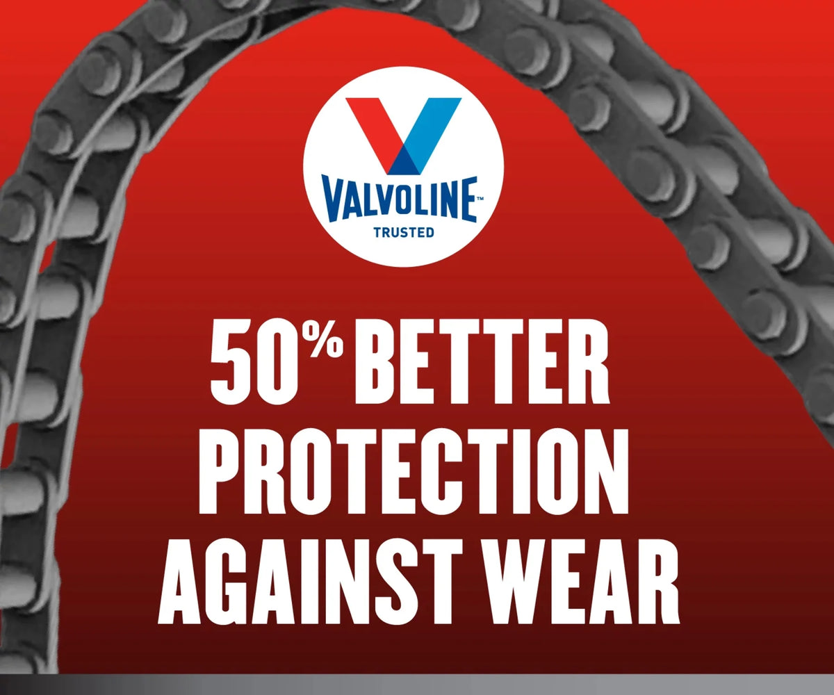 3 pack) Valvoline Full Synthetic High Mileage with MaxLife Technologyl 5W-30 Motor Oil 5 QT