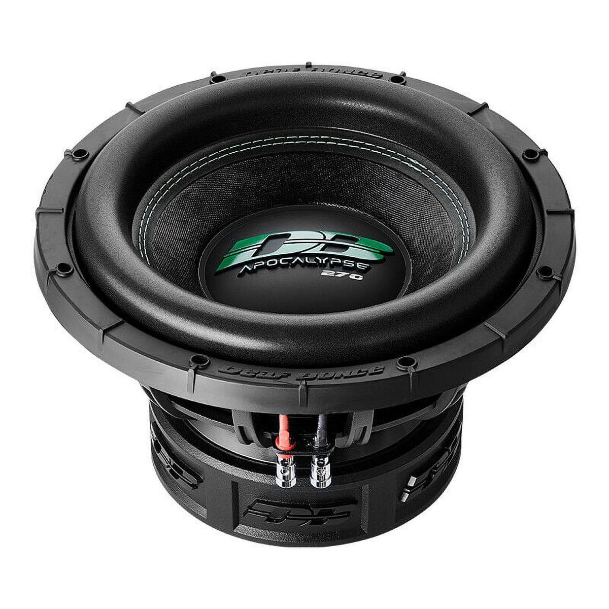 2 x Deaf Bonce Apocalypse DB-SA272 12" 1-Ohm 6000W Subwoofer New