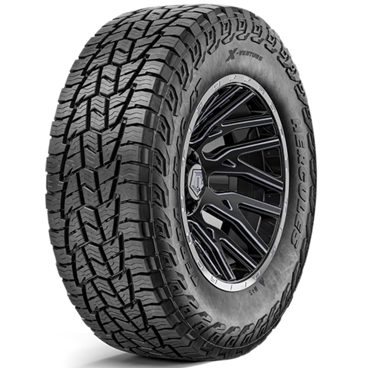 Hercules Terra Trac AT X-Venture 255/75R17 115T a/t All Terrain Tire