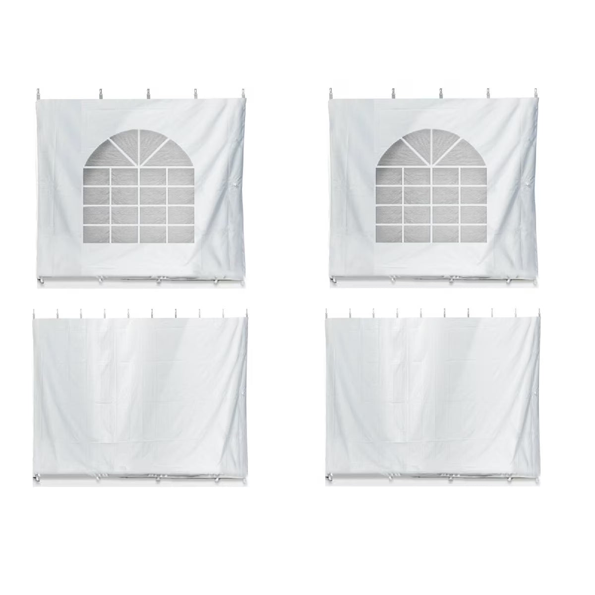 TentandTable High Peak Frame Sidewall Kit, 10 ft x 20 ft