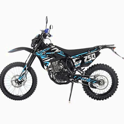 X-PRO Templar X 250cc Dirt Bike With Zongshen Engine, 6-Speed, 21"/18" Alloy Wheels, 9L Tank - Templar X 250