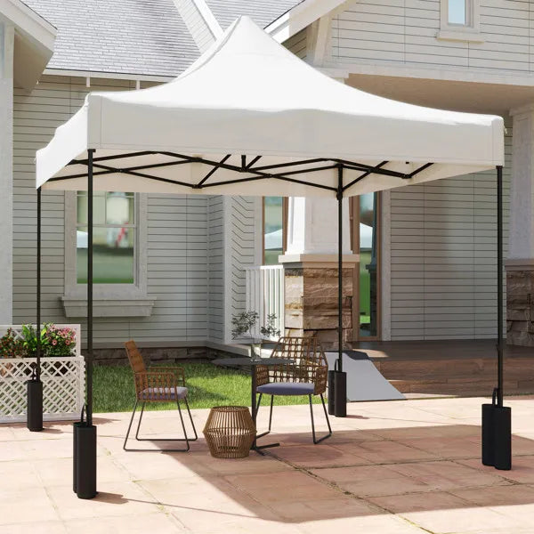 Replacement 118.1" x 118.1" Navy Blue Canopy Top, UPF50+, Weight Bags