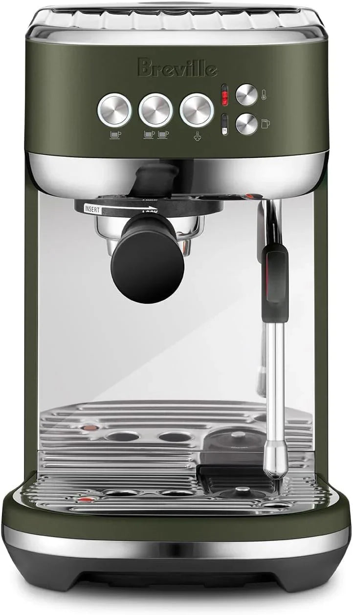 Breville Bambino Plus Espresso Machine BES500BSS, Brushed Stainless Steel