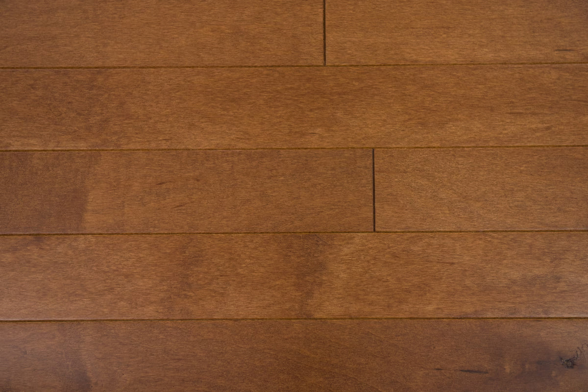 Hudson Collection Engineered Hardwood in Syrup - 3/8" X 3" (25.5sqft/case)