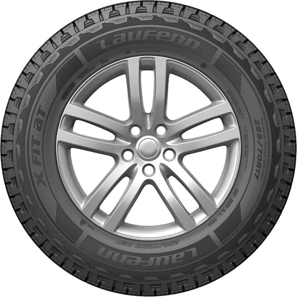 Set of 2 Laufenn X FIT AT LC01 LT265/75R16/10 10-Ply 123R Tires