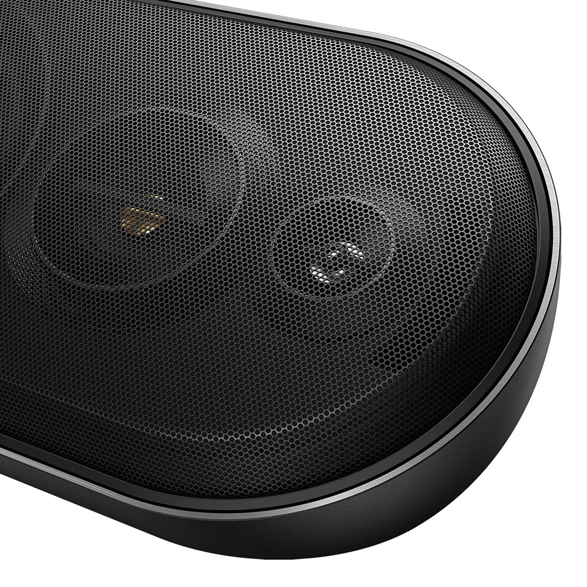 Pioneer TS-X210 4-5/8-In. x 12-1/2-In. x 6-In. 100-Watt 3-Way Surface-Mount Bass Reflex Speakers Black, Max Power 2 Pack, TS-